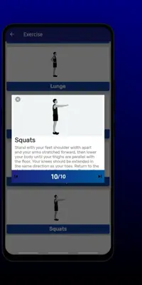 Mini Workout android App screenshot 9