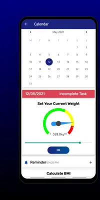 Mini Workout android App screenshot 11