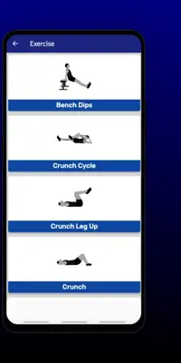 Mini Workout android App screenshot 12