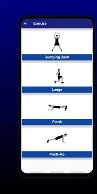 Mini Workout android App screenshot 15