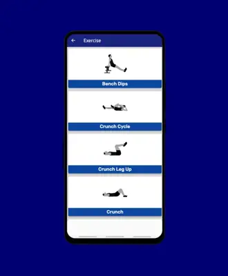 Mini Workout android App screenshot 4