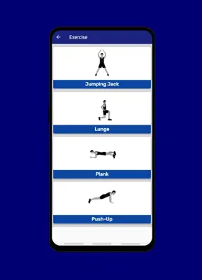 Mini Workout android App screenshot 6